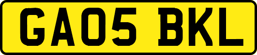 GA05BKL