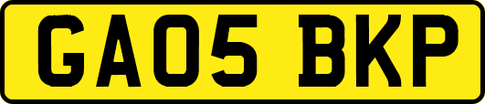 GA05BKP