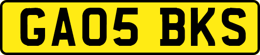 GA05BKS
