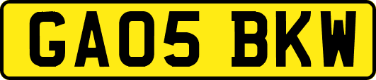 GA05BKW