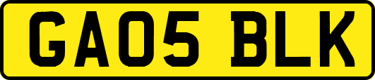 GA05BLK