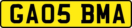 GA05BMA