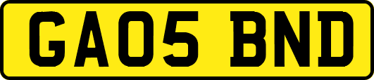 GA05BND