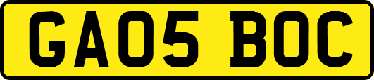 GA05BOC