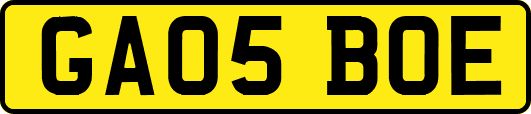 GA05BOE