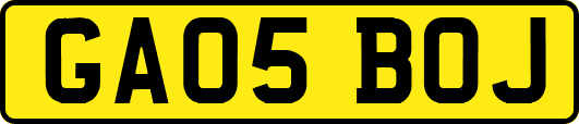 GA05BOJ