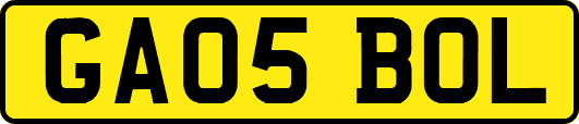 GA05BOL