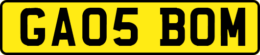 GA05BOM