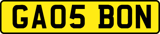 GA05BON