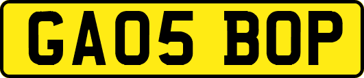GA05BOP