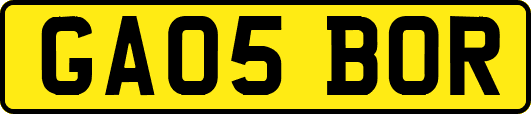 GA05BOR