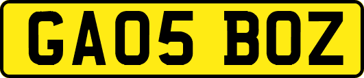 GA05BOZ
