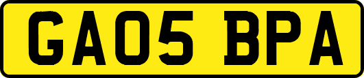 GA05BPA