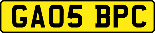 GA05BPC