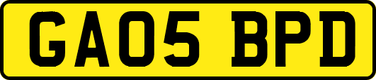 GA05BPD