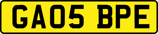 GA05BPE