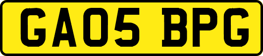 GA05BPG
