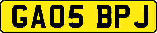 GA05BPJ