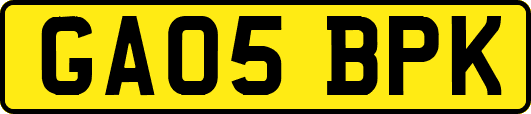 GA05BPK