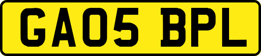 GA05BPL
