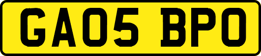 GA05BPO