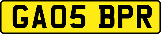 GA05BPR