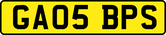 GA05BPS
