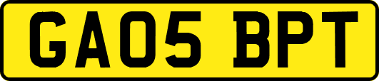 GA05BPT