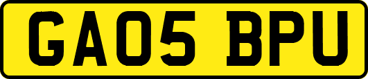 GA05BPU