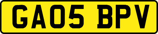 GA05BPV