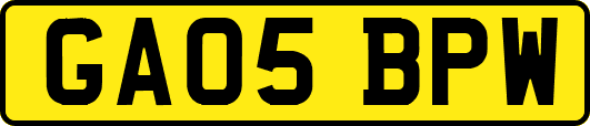GA05BPW