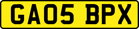 GA05BPX