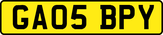GA05BPY
