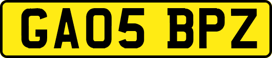 GA05BPZ