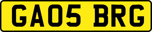GA05BRG