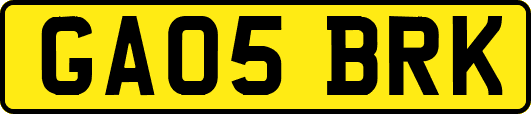 GA05BRK