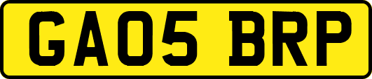 GA05BRP