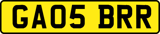 GA05BRR