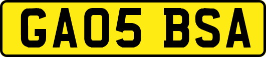 GA05BSA
