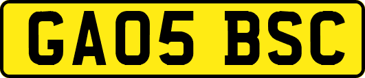 GA05BSC