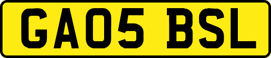 GA05BSL