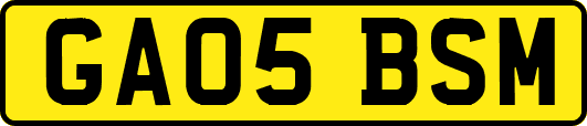 GA05BSM