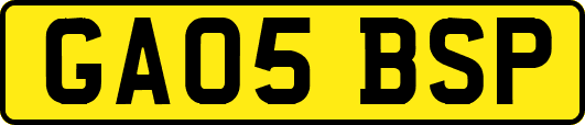 GA05BSP