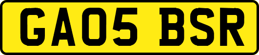 GA05BSR