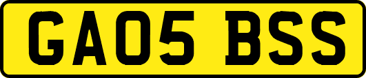 GA05BSS