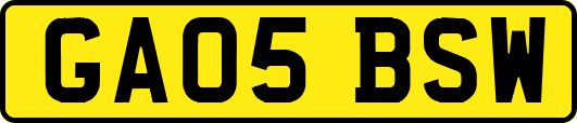 GA05BSW