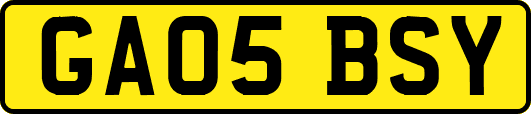 GA05BSY