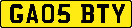 GA05BTY