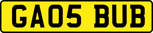 GA05BUB