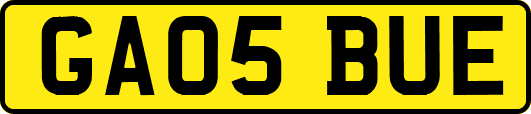 GA05BUE